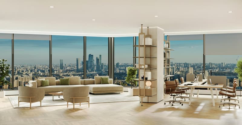 Продажа офиса 61,7 м², ул. 3-я Хорошёвская, 18/2