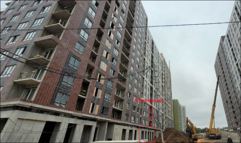 Продажа помещения свободного назначения 58,4 м², Новомихайловское шоссе, 1к3