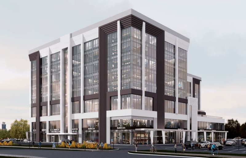 Продажа офиса 129,6 м², ул. Александры Монаховой, 46