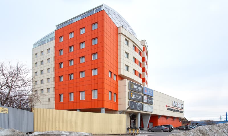 Аренда офиса 525,6 м², ул. Рябиновая, 41к1