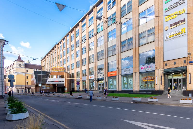 Аренда офиса 1580 м², ул. Кожевническая, 7с1