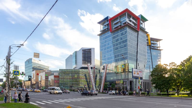 Аренда офиса 733 м², ул. Ярцевская, 19