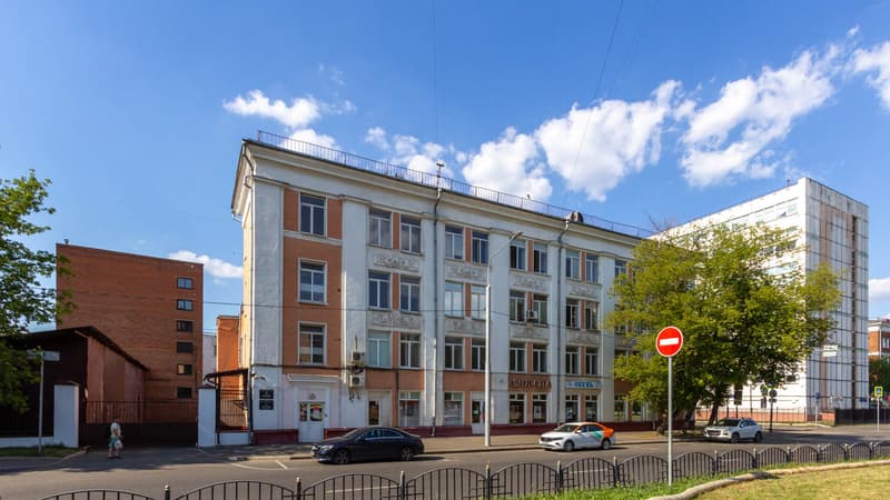 Аренда офиса 111 м², Зелёный просп., 5/12с1