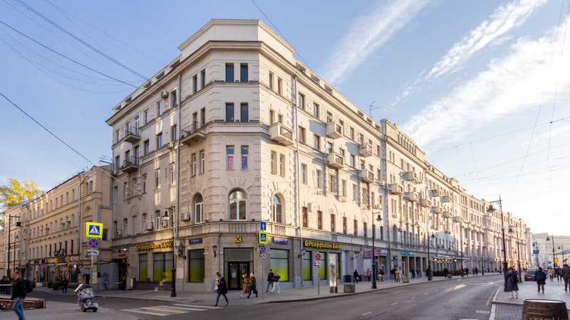 Аренда офиса 93 м², ул. Мясницкая, 22с1