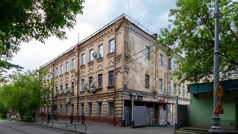 Аренда офиса 54,3 м², ул. Малая Семёновская, 3с2