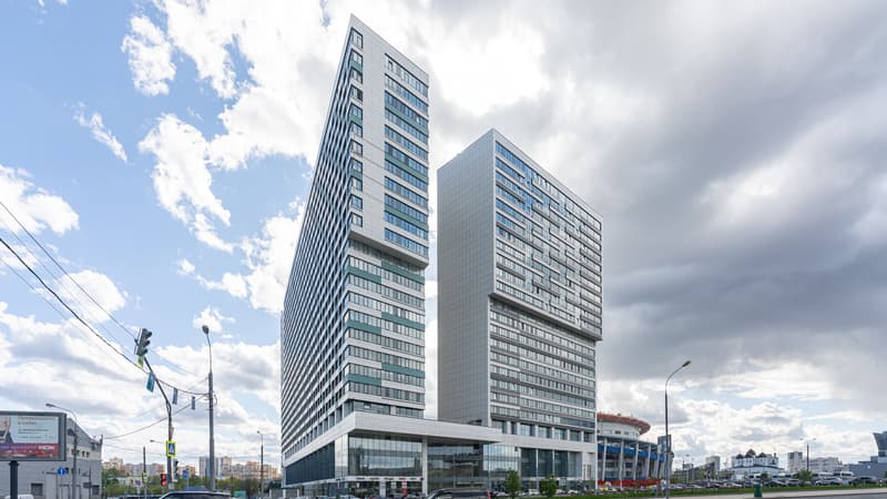 Продажа офиса 500 м², ул. Авиаконструктора Сухого, 2к1