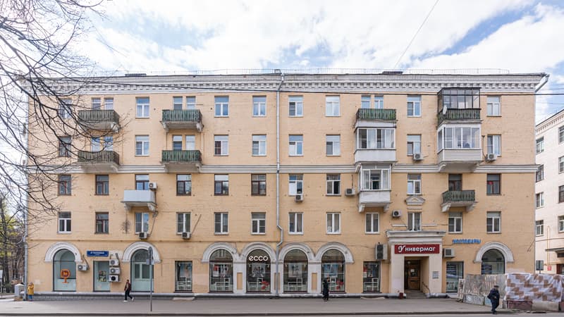 Аренда помещения свободного назначения 95 м², Измайловский б-р, 11/31
