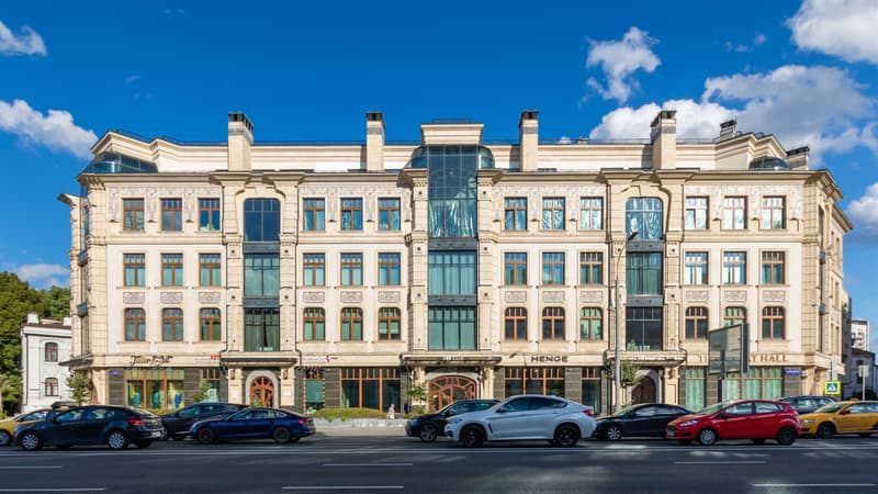 Продажа помещения свободного назначения 969,3 м², ул. Большая Якиманка, 15