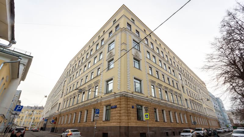 Аренда офиса 28,7 м², Армянский пер., 9с1