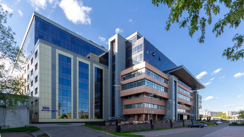 Аренда офиса 450 м², ул. Горбунова, 2с3