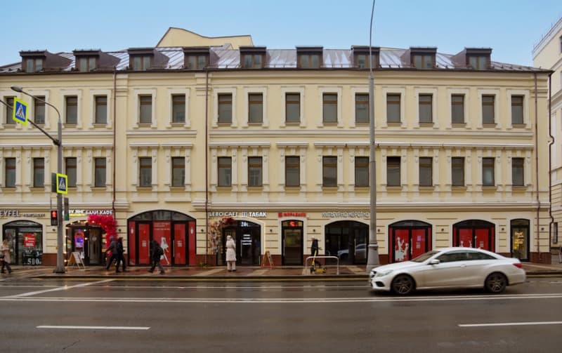 Аренда помещения свободного назначения 20,2 м², ул. Новослободская, 19с1