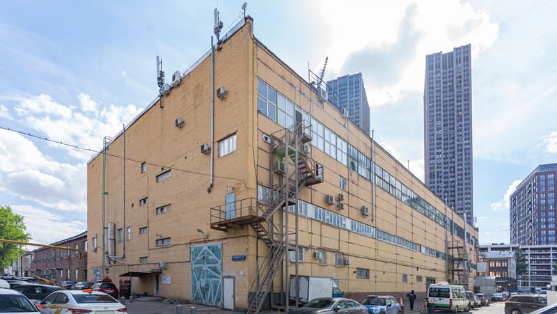 Аренда помещения свободного назначения 9180 м², ул. Складочная, 1с7
