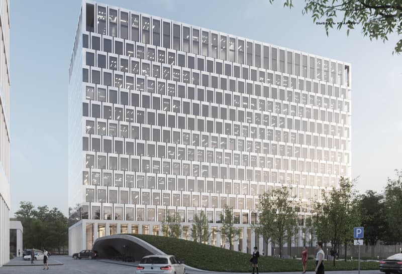 Продажа офиса 1112,7 м², ул. Дербеневская, 1