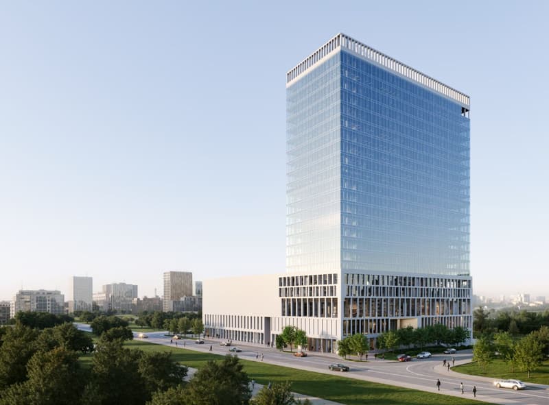 Продажа офиса 113,6 м², ул. Академика Семенихина, вл2