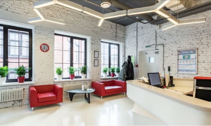 Аренда офиса 939,7 м², Варшавское шоссе, 9к1з
