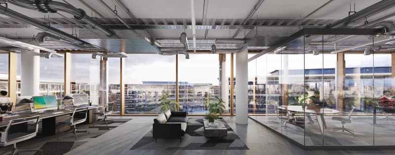 Аренда офиса 2679,9 м², Сколковское шоссе, 43к5