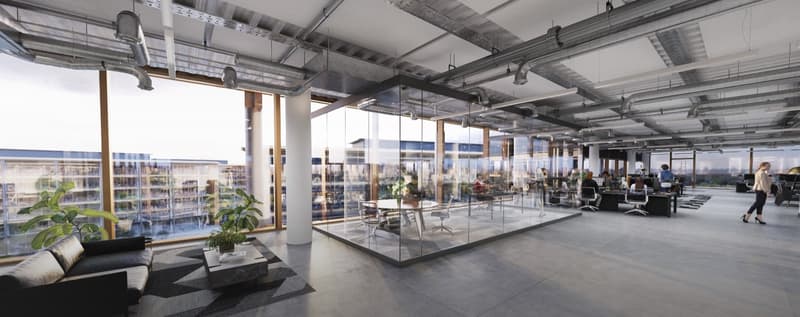 Аренда офиса 2648 м², Сколковское шоссе, 43к4