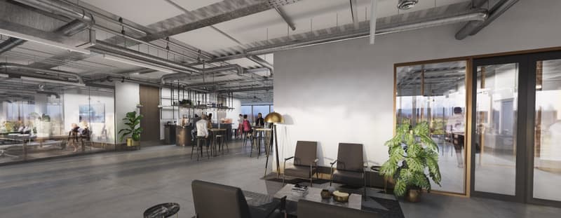 Аренда офиса 2648 м², Сколковское шоссе, 43к4