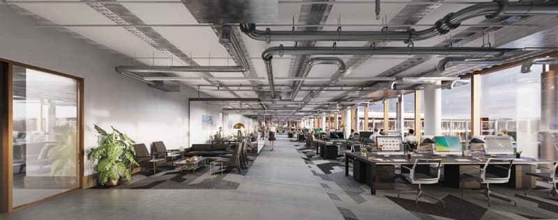 Аренда офиса 1643 м², Сколковское шоссе, 43к6