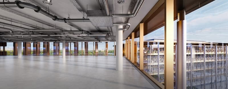 Аренда офиса 2401,7 м², Сколковское шоссе, 43к6