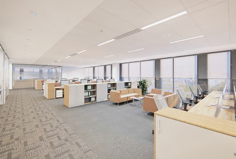 Аренда офиса 11072,9 м², кв-л 32, вл16с1
