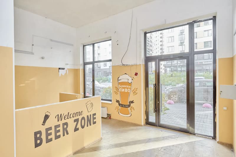 Аренда помещения свободного назначения 40,8 м², б-р Веласкеса, 8