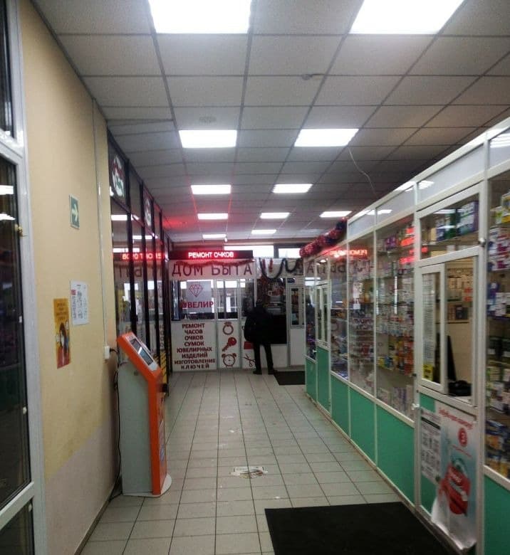 Аренда помещения свободного назначения 6 м², Боровское шоссе, 50