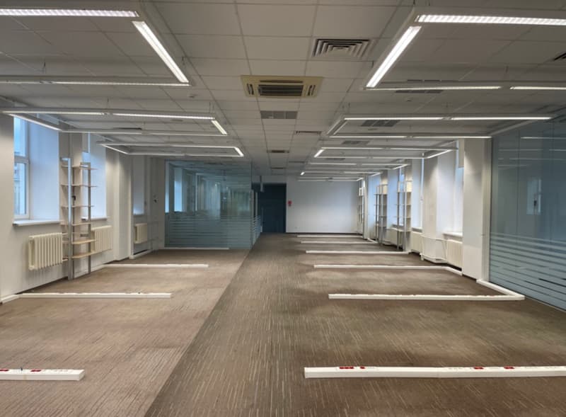 Аренда офиса 2303,1 м², ул. Шаболовка, 31СА