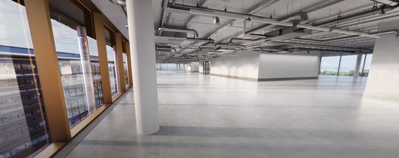 Аренда офиса 2415 м², Сколковское шоссе, 43к6
