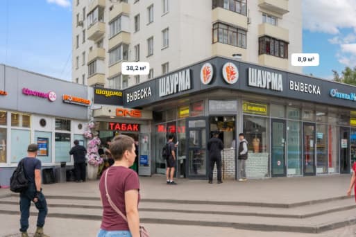 Аренда помещения свободного назначения 8,9 м², ул. 2-я Владимирская, 38/18