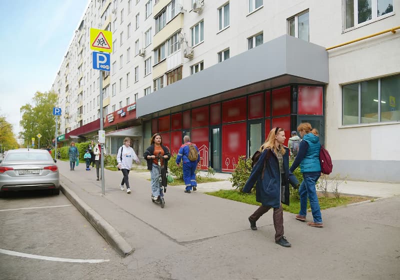 Аренда помещения свободного назначения 7 м², б-р Яна Райниса, 2к1
