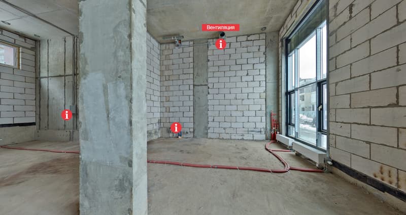 Аренда помещения свободного назначения 136,2 м², Прокшинский просп., 12