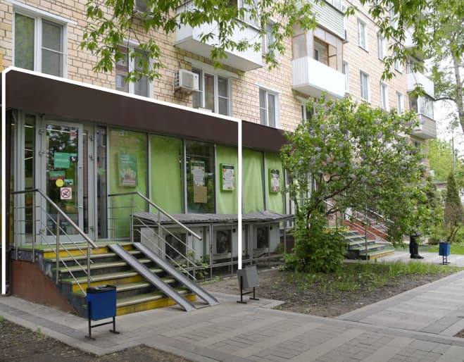 Аренда помещения свободного назначения 75,9 м², просп. Андропова, 30