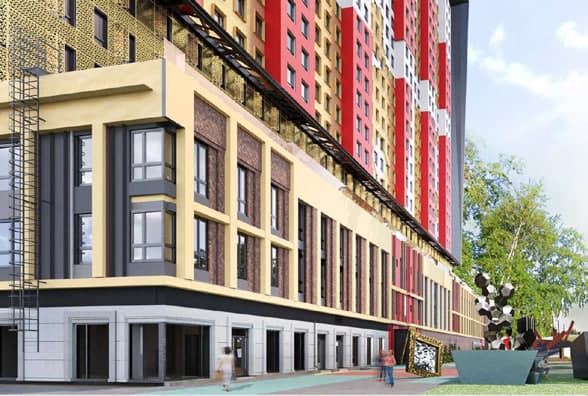 Аренда помещения свободного назначения 170,6 м², ул. Отрадная, 4А