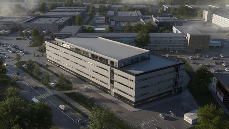 Аренда помещения свободного назначения 2900 м², ул. Рябиновая, 44А