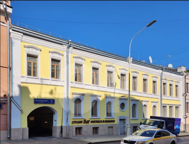 Аренда офиса 334,5 м², Петровский б-р, 5с1