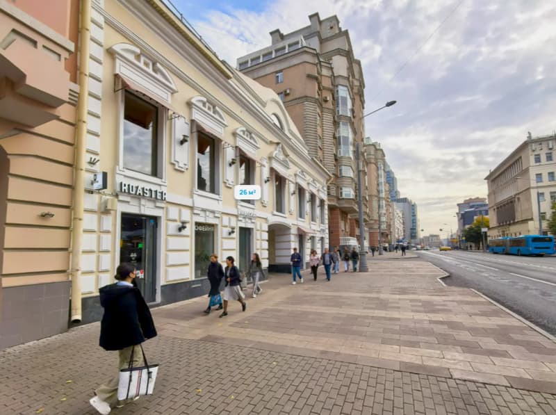 Аренда помещения свободного назначения 28,4 м², ул. Долгоруковская, 40