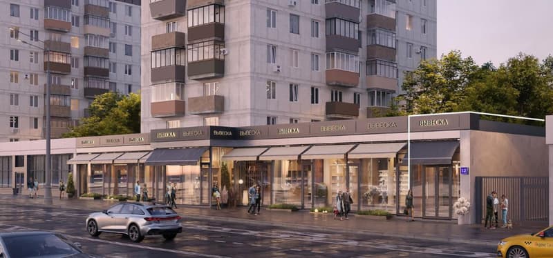 Аренда помещения свободного назначения 23 м², ул. Красная Пресня, 12