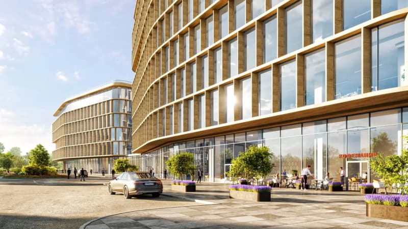 Аренда помещения свободного назначения 170,2 м², Рублёвское шоссе, 21