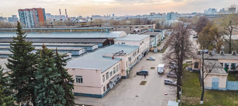 Аренда помещения свободного назначения 861 м², ул. 1-я Фрезерная, 2/1с1