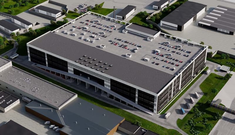 Аренда помещения свободного назначения 1390,6 м², ул. Рябиновая, 42/1