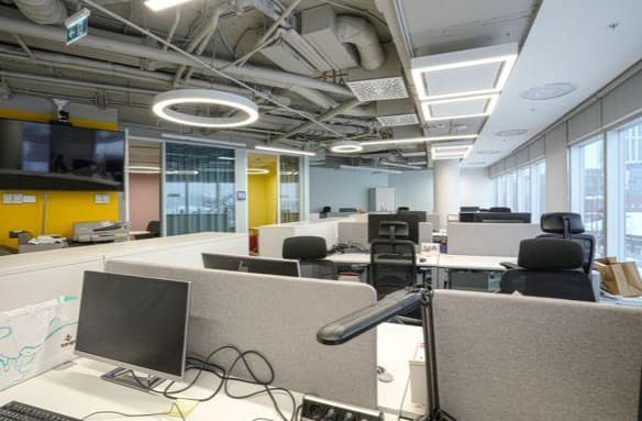 Аренда офиса 231 м², 2-й Сыромятнический пер., 1