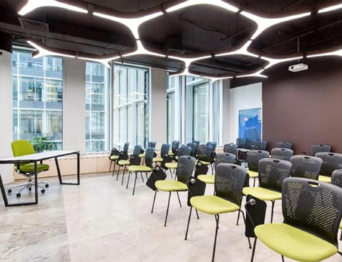 Аренда офиса 1228 м², км Киевское шоссе 22-й (п Московский), 6с1