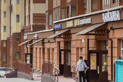 Аренда помещения свободного назначения 74,6 м², Видное, Солнечный б-р, 10