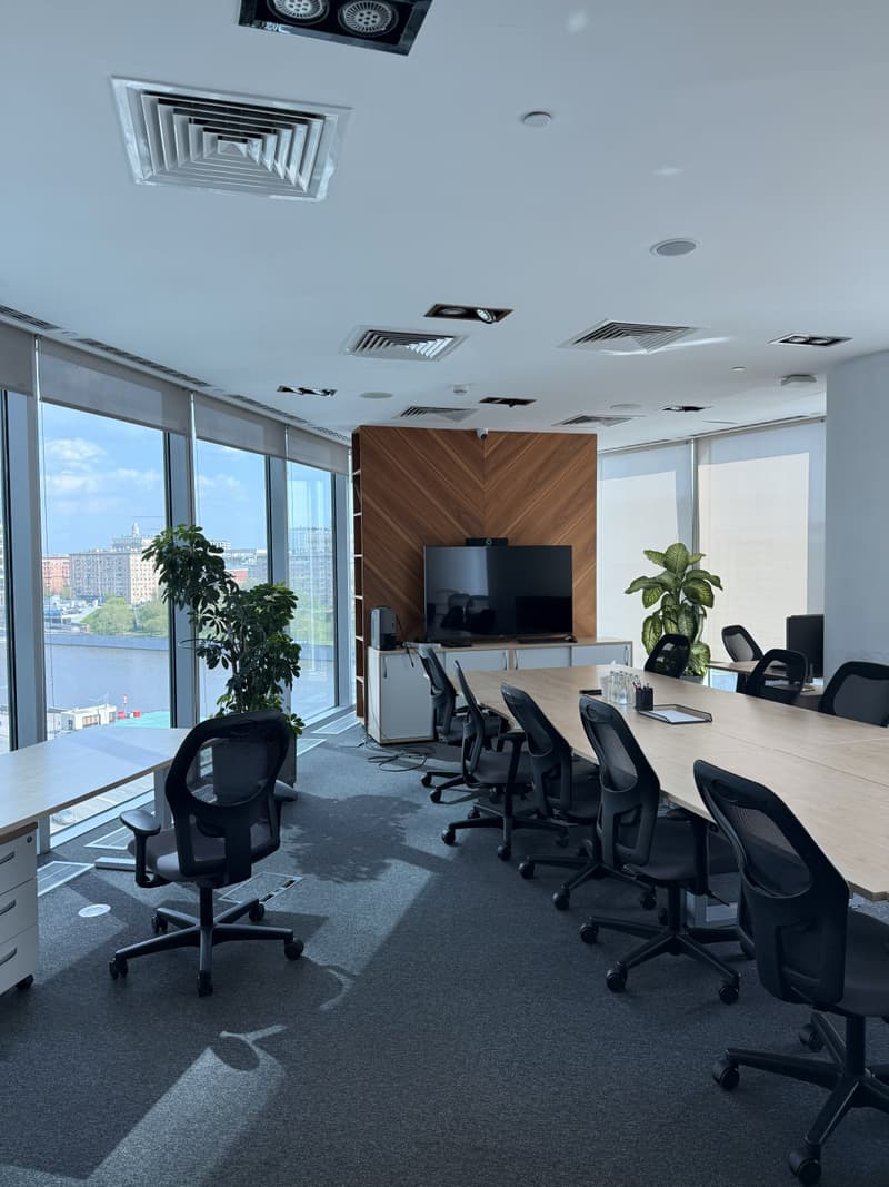 Аренда офиса 583 м², Пресненская наб., 10В