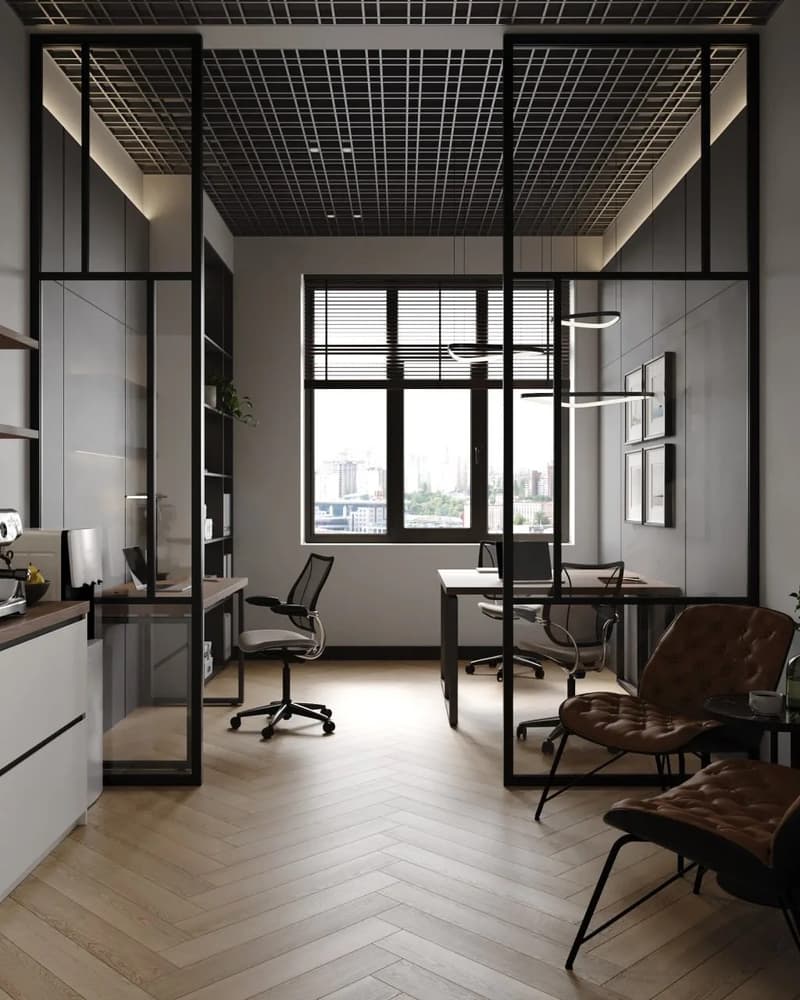 Аренда офиса 16 м², ул. Бауманская, 7с1