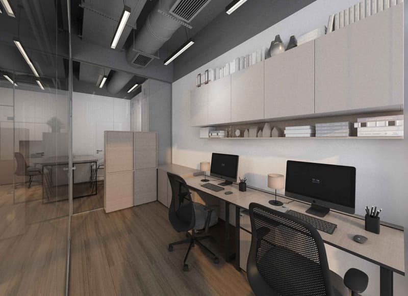 Аренда офиса 141,9 м², Бумажный проезд, 19с2