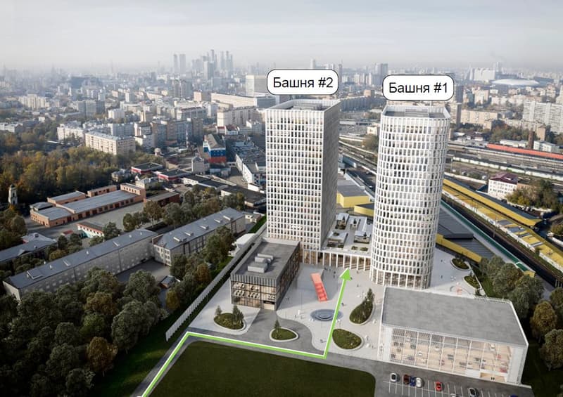 Аренда помещения свободного назначения 34,3 м², ул. Двинцев, 3с1