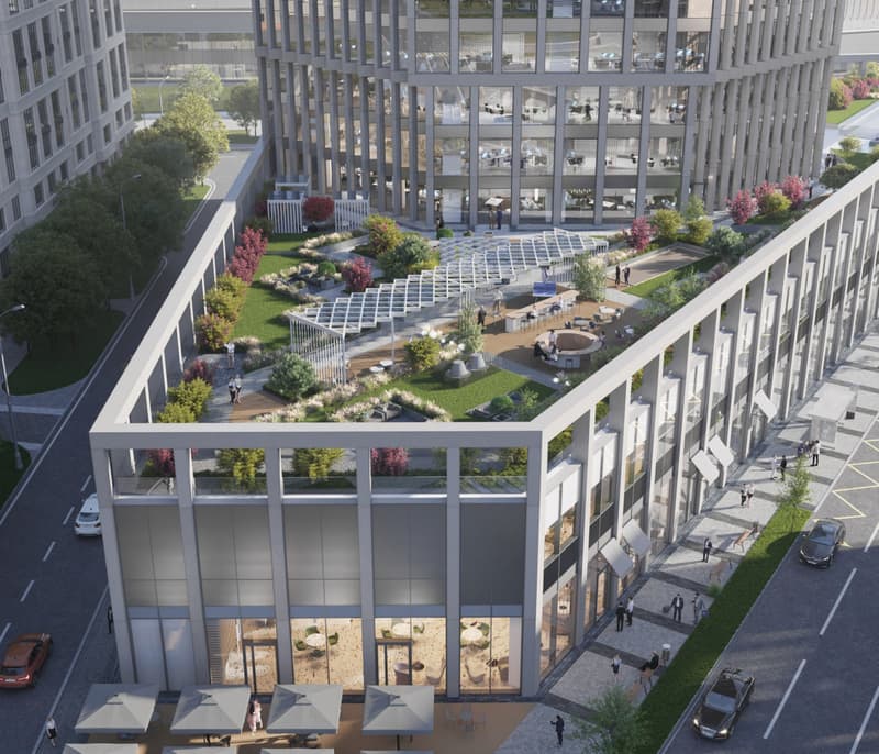Аренда офиса 1730,9 м², Ленинградский просп., 36к13