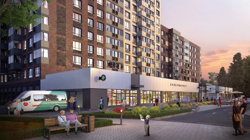 Аренда помещения свободного назначения 17,3 м², Скандинавский б-р, 2к8